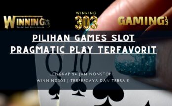 Pilihan Games Slot Pragmatic Play Terfavorit