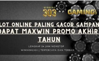 Slot Online Paling Gacor Gampang Dapat Maxwin Promo Akhir Tahun