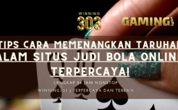 Tips cara Memenangkan Taruhan Dalam Situs Judi Bola Online Terpercaya!