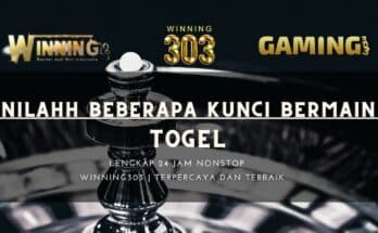 UNCATEGORIZED Inilahh beberapa Kunci Bermain Togel: Tips dan Trik Jitu Agar selalu Menang Terus