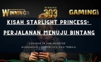 kisah Starlight Princess: Perjalanan Menuju Bintang