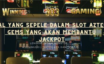 Hal yang Sepele Dalam Slot Aztec Gems Yang Akan Membantu Jackpot