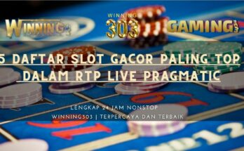 5 Daftar Slot Gacor Paling Top Dalam RTP Live Pragmatic