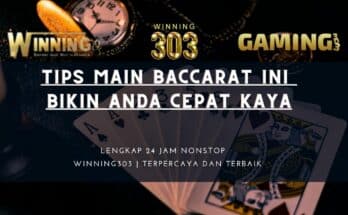 TIPS MAIN BACCARAT INI BIKIN ANDA CEPAT KAYA