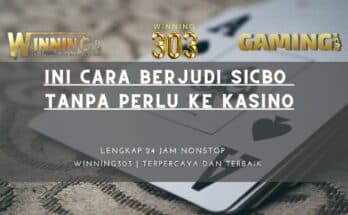 INI CARA BERJUDI SICBO TANPA PERLU KE KASINO