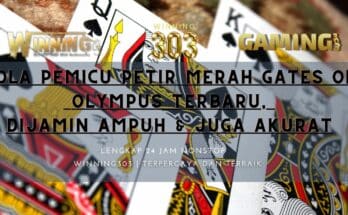 Pola Pemicu Petir Merah Gates Of Olympus Terbaru, Dijamin Ampuh & juga Akurat