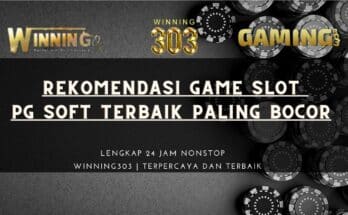 Rekomendasi Game Slot PG Soft Terbaik Paling Bocor