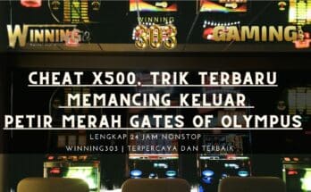 Cheat x500, Trik Terbaru Memancing Keluar Petir Merah Gates Of Olympus