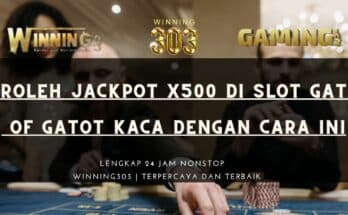 Cara Peroleh Jackpot x500 Di Slot Gates Of Gatot Kaca Dengan Cara Ini