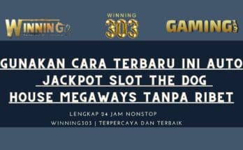 Gunakan Cara Terbaru Ini Auto Jackpot Slot The Dog House Megaways Tanpa Ribet