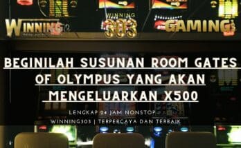 Beginilah Susunan Room Gates Of Olympus Yang Akan Mengeluarkan x500