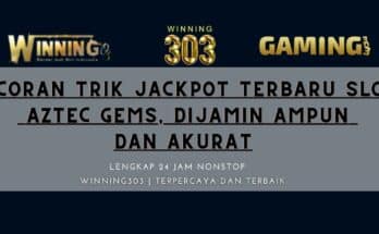 Bocoran Trik Jackpot Terbaru Slot Aztec Gems, Dijamin Ampun dan Akurat