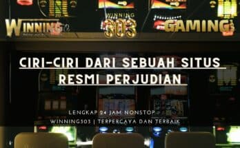 Ciri-Ciri Dari Sebuah Situs Resmi Perjudian Idn Poker