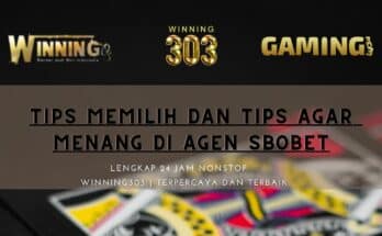 Tips Memilih Dan Tips Agar Menang Di Agen Sbobet