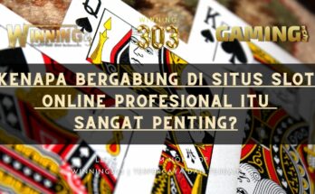 Kenapa Bergabung Di Situs Slot Online Profesional Itu sangat Penting?