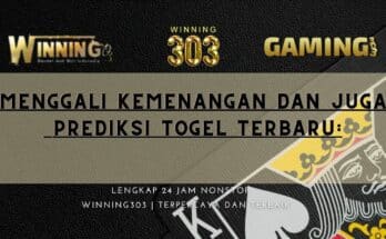 Menggali Kemenangan dan juga Prediksi Togel Terbaru: