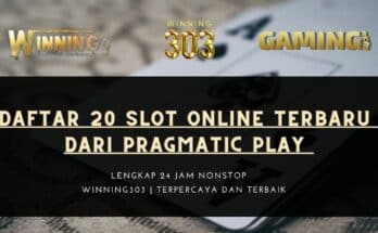 Daftar 20 Slot Online Terbaru Dari Pragmatic Play