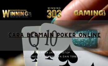 Cara Bermain Poker Online