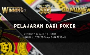 Pelajaran Dari Poker