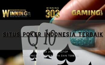 Situs Poker Indonesia Terbaik