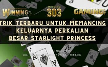 Trik Terbaru untuk memancing Keluarnya perkalian besar Starlight Princess