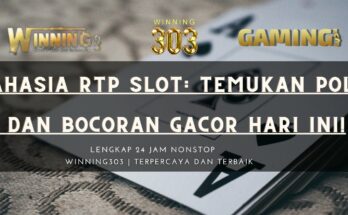 Rahasia RTP Slot: Temukan Pola dan Bocoran Gacor Hari Ini!