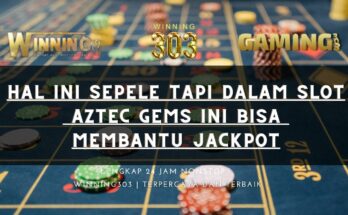 Hal ini Sepele tapi dalam Slot Aztec Gems ini bisa Membantu Jackpot