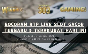 Bocoran RTP Live Slot Gacor Terbaru & Terakurat Hari ini