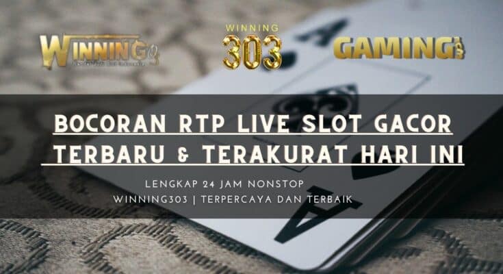 Bocoran RTP Live Slot Gacor Terbaru & Terakurat Hari ini