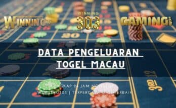 Data Pengeluaran Togel Macau