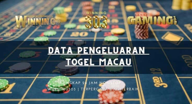 Data Pengeluaran Togel Macau