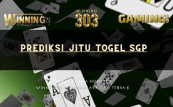 Prediksi Jitu Togel SGP