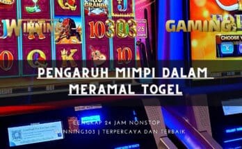 Pengaruh Mimpi dalam Meramal Togel