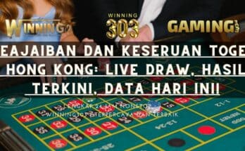 Keajaiban dan Keseruan Togel Hong Kong: Live Draw, Hasil Terkini, Data Hari Ini!