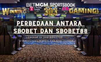 Perbedaan antara Sbobet dan Sbobet88