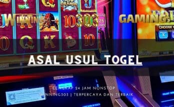 Asal Usul Togel