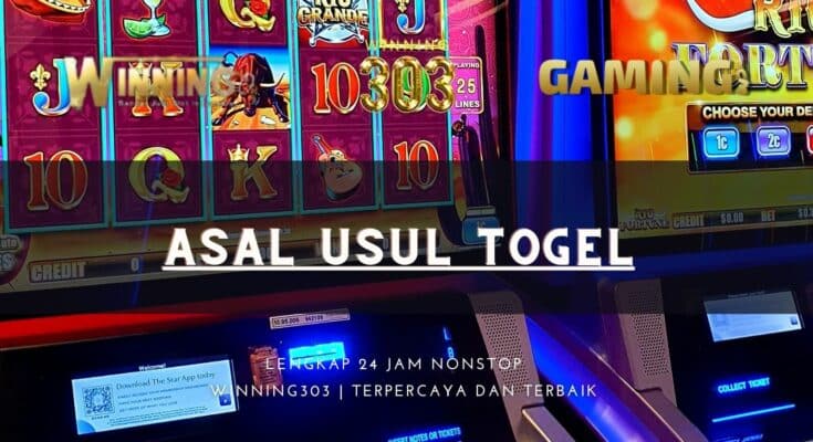 Asal Usul Togel