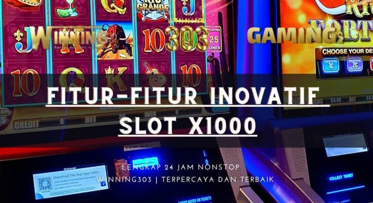 Fitur-Fitur Inovatif Slot X1000