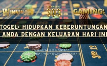 Togel: Hidupkan Keberuntungan Anda dengan Keluaran Hari Ini