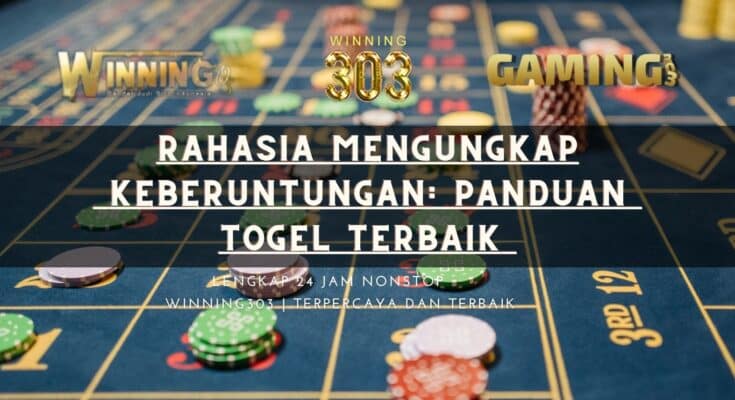 Rahasia Mengungkap Keberuntungan: Panduan Togel Terbaik untuk Hongkong, Singapore, dan Sidney