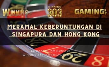 Meramal Keberuntungan di Singapura dan Hong Kong