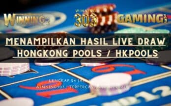 Menampilkan Hasil Live Draw Hongkong Pools / HKpools