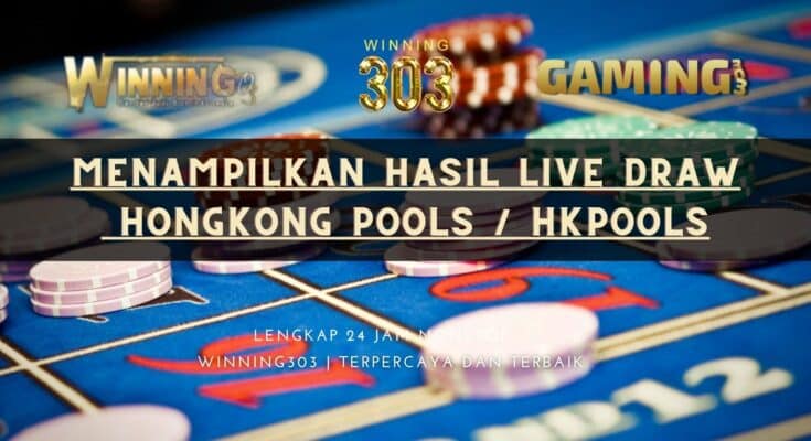 Menampilkan Hasil Live Draw Hongkong Pools / HKpools