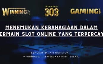 Menemukan Kebahagiaan dalam Bermain Slot Online yang Terpercaya!