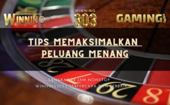 Tips Memaksimalkan Peluang Menang