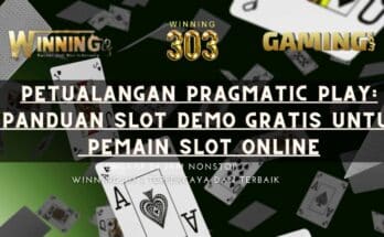 Petualangan Pragmatic Play: Panduan Slot Demo Gratis untuk Pemain Slot Online