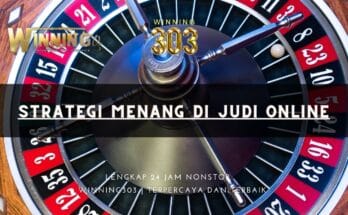 Strategi Menang di Judi Online