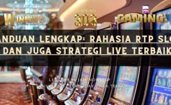 Panduan Lengkap: Rahasia RTP Slot dan juga Strategi Live Terbaik