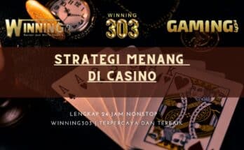 Strategi Menang di Casino