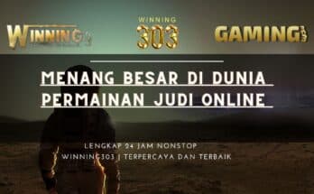 Menang Besar di Dunia Permainan Judi online 